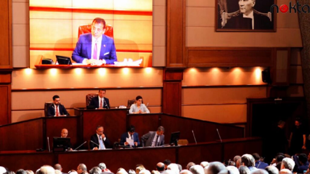 İBB’de soru önergesi gerginliği! 