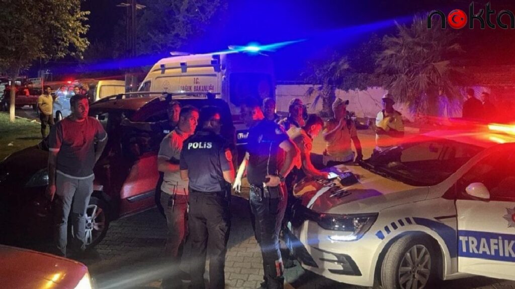 İhbara gelen polislere kaynar su attılar