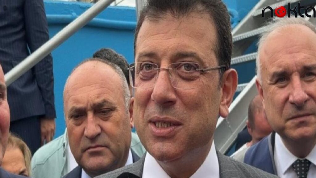 İlçe başkanını fırçalayan İmamoğlu: Bazen…