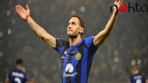 Inter, derbide Milan’a gol oldu yağdı