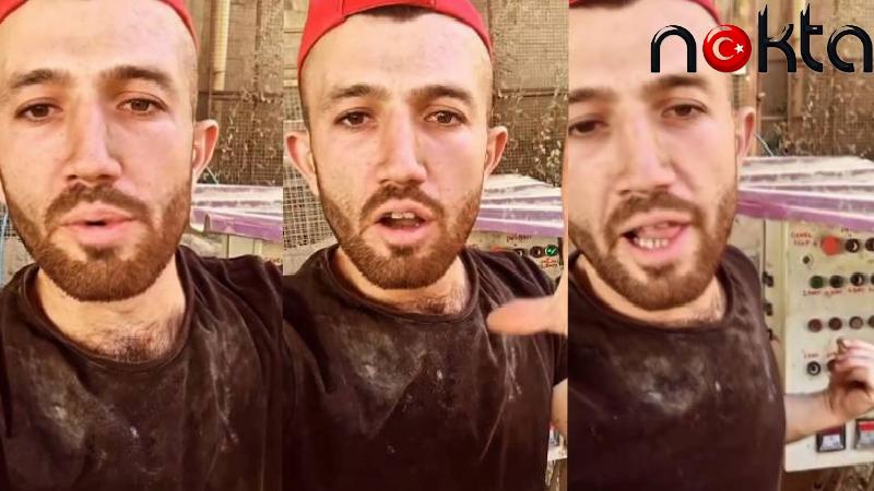 İş güvenliği videosu çekti,  2 gün sonra iş kazasında hayatını kaybetti