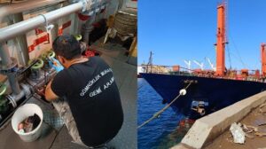 İsrail’den Aliağa’ya 51 Ton Kaçak Yakıt