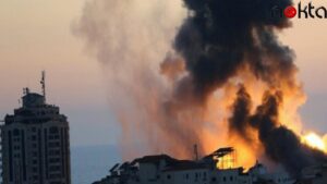 İsrail yeniden Gazze’yi vurdu