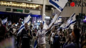 İsrail’de yargı düzenlemesine karşı protestolar 38. hafta da devam etti