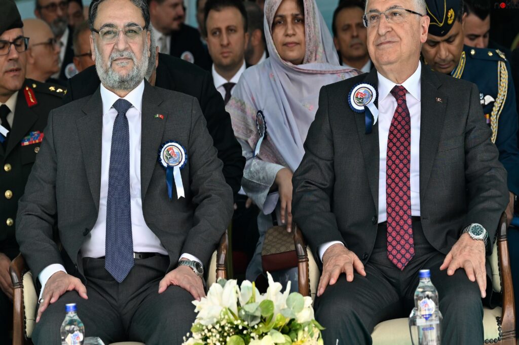 İstanbul’da Pakistan MİLGEM teslimatı ile karakol gemilerini denize indirme töreni yapıldı