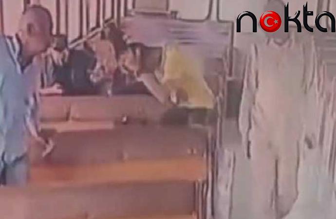 İstanbul’da Vapurda Meczup Dehşeti…