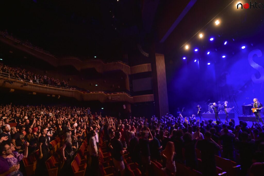 İsveçli progresif metal grubu Soen, Zorlu PSM’de konser verdi