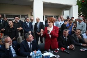 İYİ Parti Genel Başkanı Meral Akşener Edirne’de konuştu:
