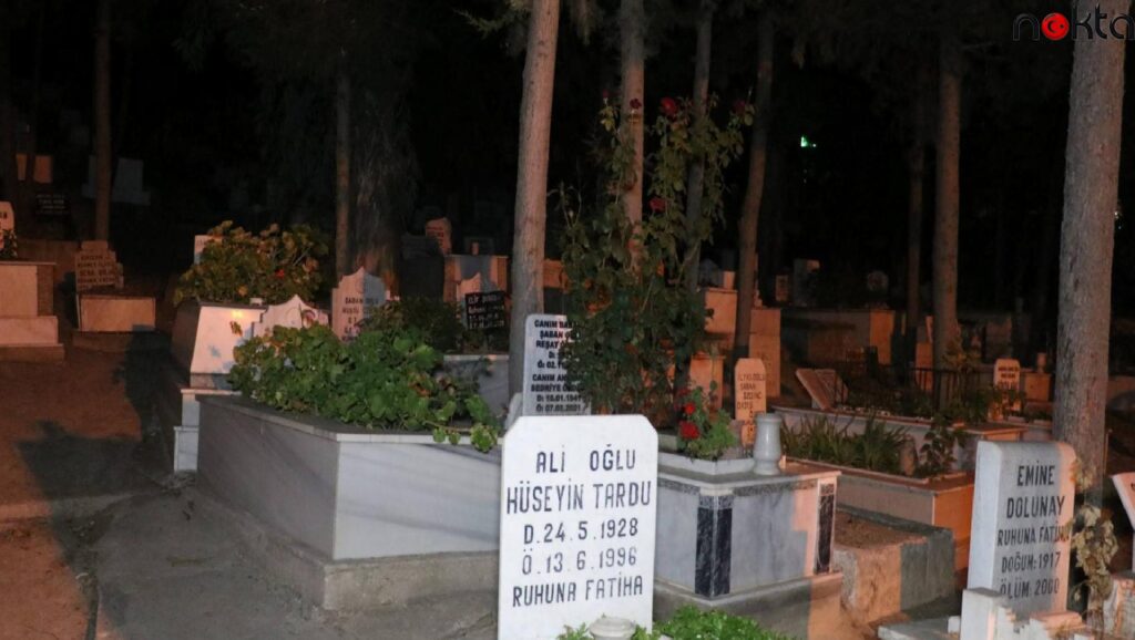 İzmir’de 1 günlük bebek mezarlığa terk edildi!