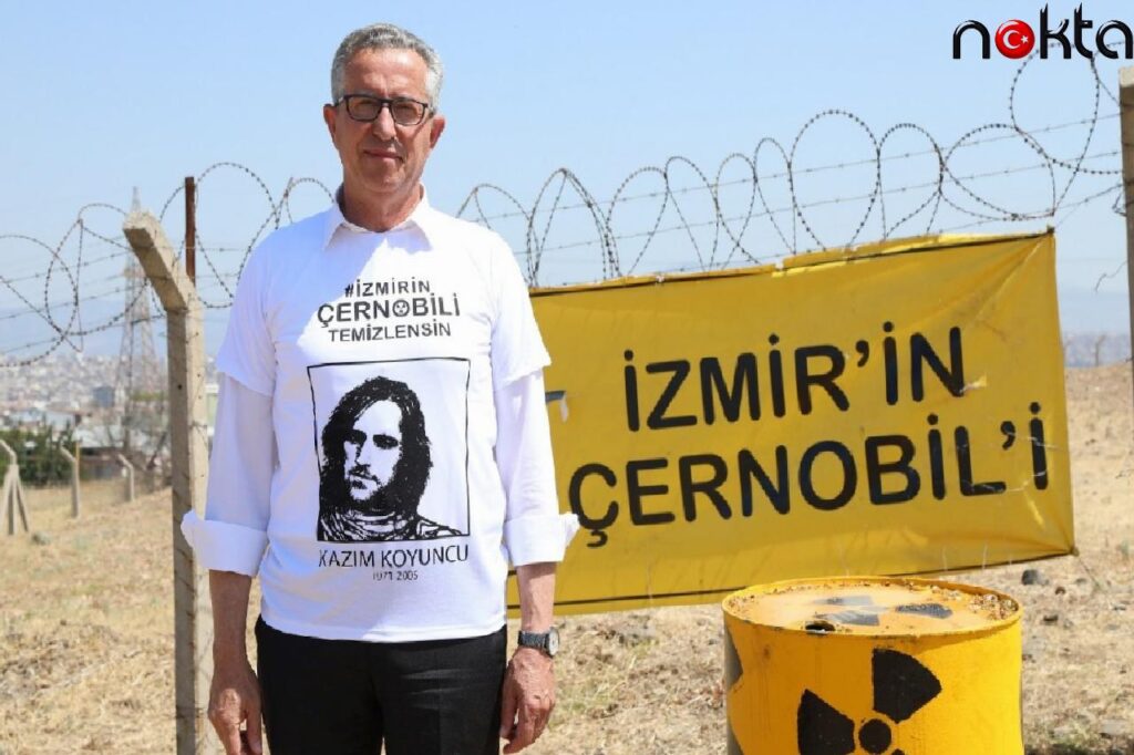 İzmir’in Çernobil’i için tek yetkili kurum bakanlık