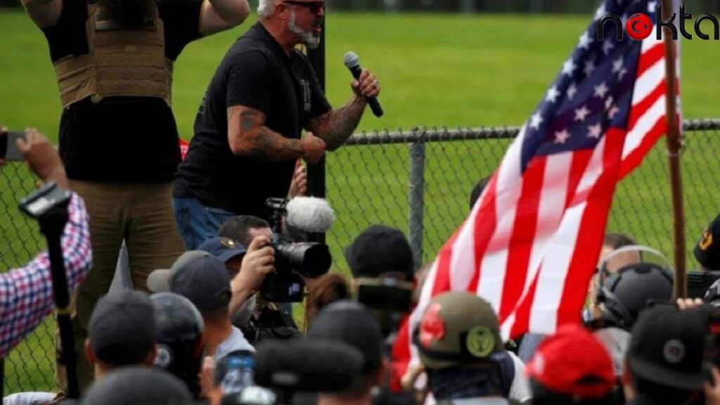 Kanlı kongre baskını davasında “ProudBoys” liderinin cezası belli oldu