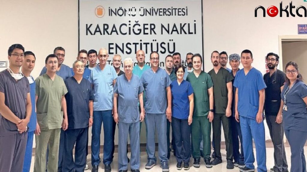 Karaciğer naklinde dünyada bir ilk