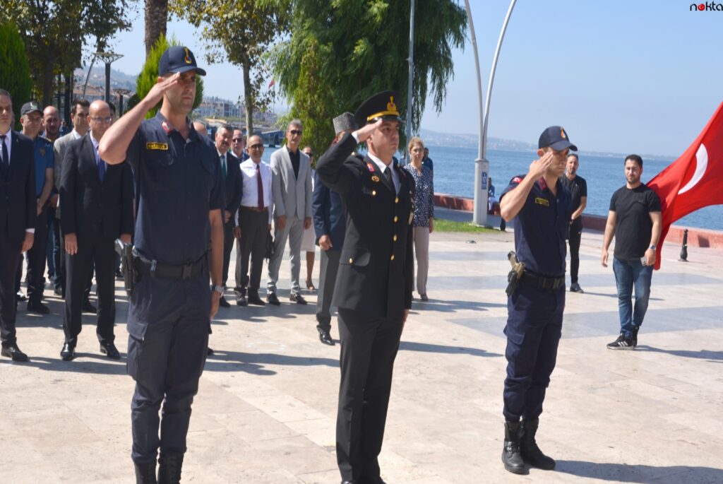 Karamürsel’de 19 Eylül Gaziler Günü kutlandı