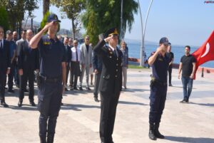 Karamürsel’de 19 Eylül Gaziler Günü kutlandı