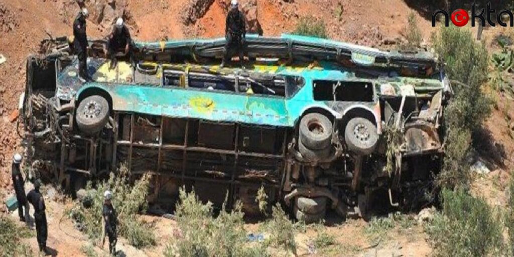 Katliam Gibi Kaza! Onlarca Kişi Hayatını Kaybetti…