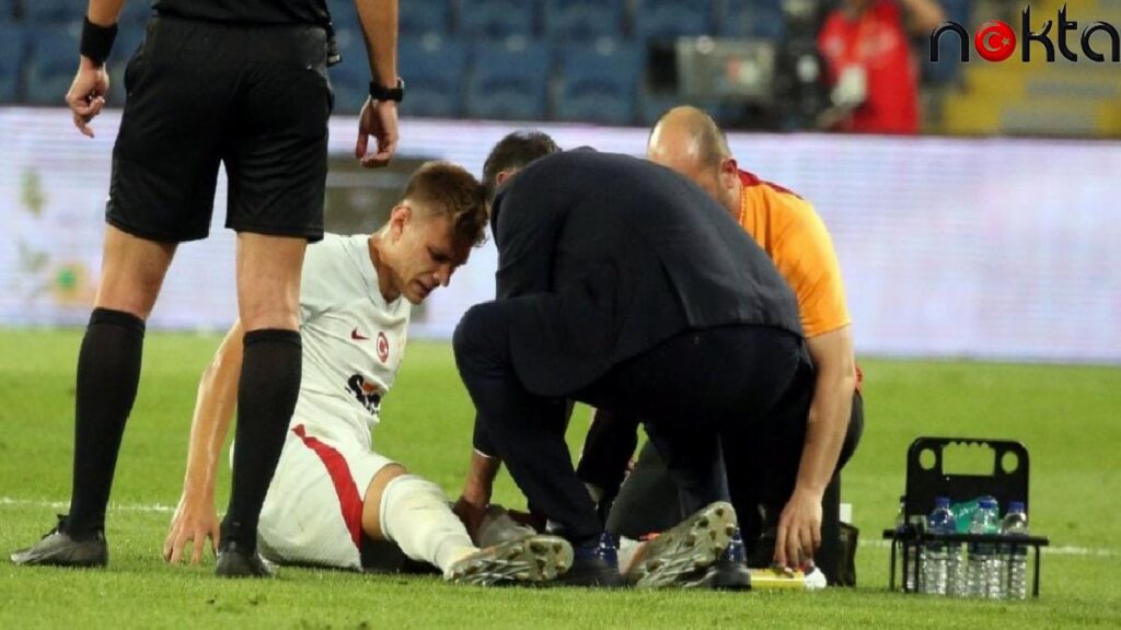 Kazımcan Karataş sakatlandı