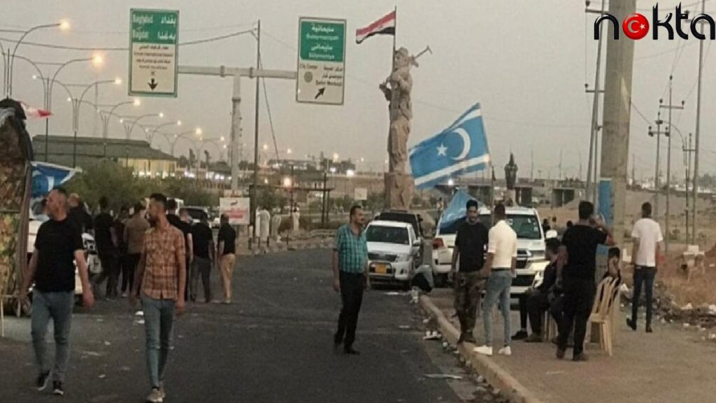 Kerkük’te sokağa çıkma yasağı ilan edildi