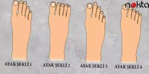 Kişilik Testi: Ayak Şekliniz Liderlik Özellikleriniz Belirliyor!