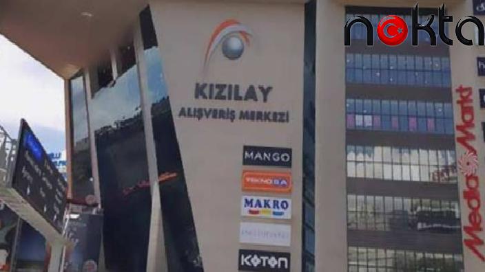 Kızılay AVM iflas etti