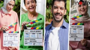 ‘Kızılcık Şerbeti’nin ikinci dönem çekimleri başladı