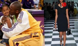 Kobe Bryant’ın kızı Natalia model oldu, podyumda izleyenleri büyüledi