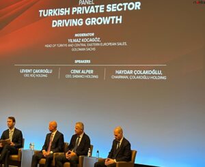 Koç Holding CEO’su Çakıroğlu New York’taki Türkiye Yatırım Konferansı’nda konuştu: