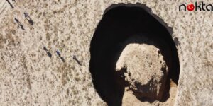 Konya’da yine aynı görüntü: ‘Bu,  gördüğüm en büyük ve korkunç olanı, yani yanına yaklaşamıyorsun’