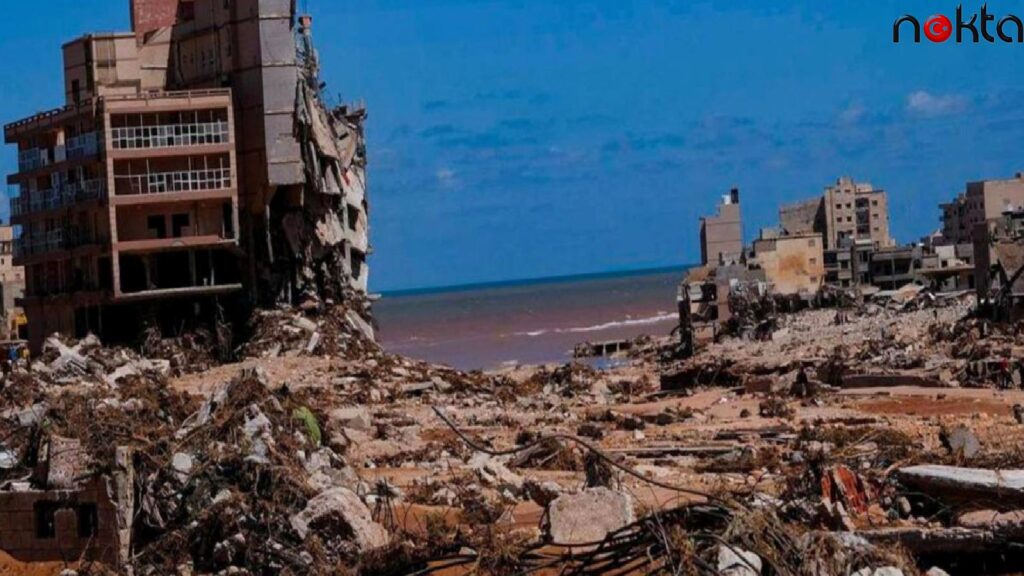 Libya’da selden etkilenen bölgelerde bir yıl süreli OHAL ilan edildi