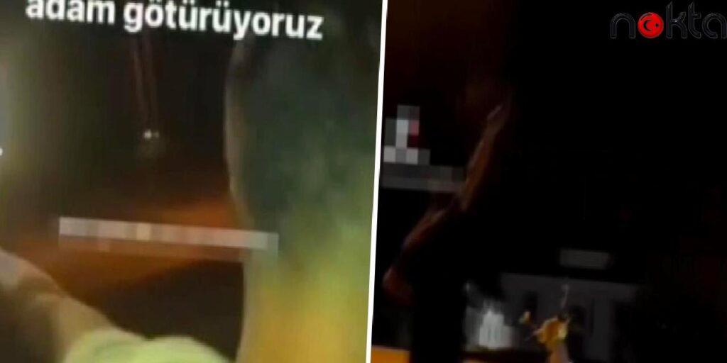 Magandalar Yine İş Başında! Havaya Ateş Edip Sosyal Medyada Paylaştılar