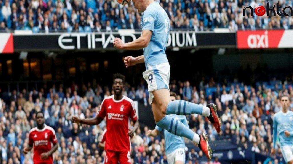 Manchester City 10 kişiyle kazandı