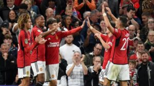 Manchester United, İngiltere Lig Kupası’nda tur atladı