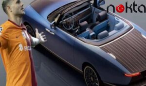 Mauro Icardi’nin 748 milyon TL’lik yeni oyuncağı Fransa’da manşetleri süsledi