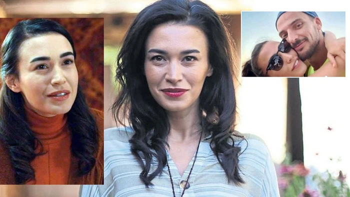 Ecem Özkaya oğlunun öğretmenine aşık oldu!