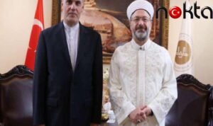 ‘Mezhep hamlesi’: Ali Erbaş ile İran Büyükelçisi Zadeh görüştü!