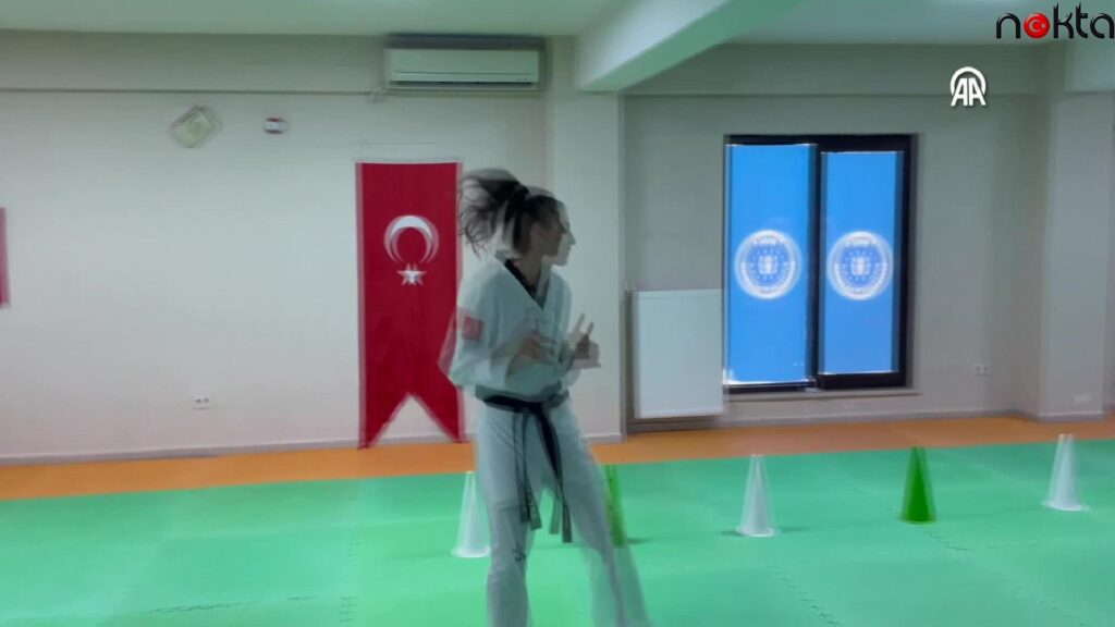 Milli tekvandocu Hatice Kübra İlgün kariyerindeki eksik madalyanın peşinde