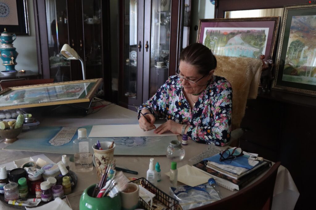 Minyatüre gönül veren hukukçu adını ustalar arasına yazdırdı