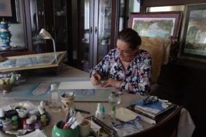 Minyatüre gönül veren hukukçu adını ustalar arasına yazdırdı