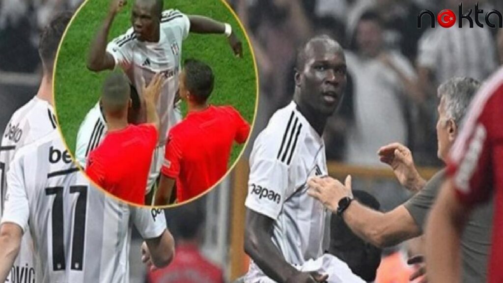 Mircea Lucescu’dan Aboubakar’a gönderme: Eğitimine göre davrandı!