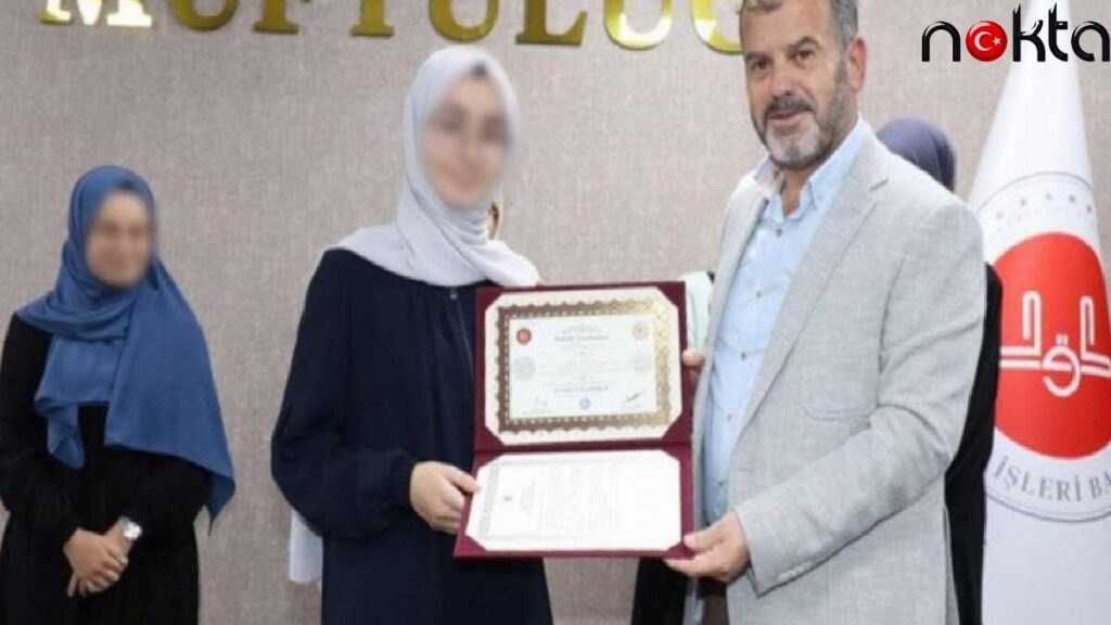 Müftülük bayanların yüzünü buzladı