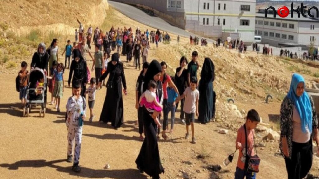 Mülteci göçü değil okul yolu zahmeti