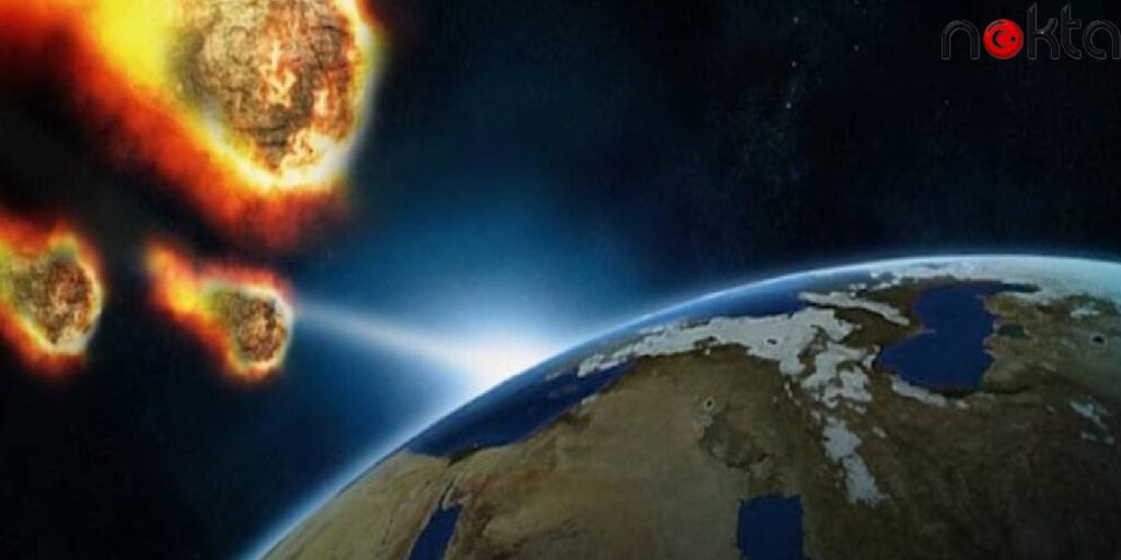 NASA Açıkladı: 5 Meteor Dünya’nın Yakınından Geçecek
