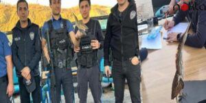 Nesli Tehlikedeydi: Yaralı Kuş Polis Noktasına Sığındı