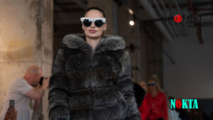 New York City Fashion Show’da Türk Luigi Deri rüzgarı esti