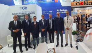OİB, Almanya’daki IAA Mobility Summit 2023 Fuarı’na katıldı