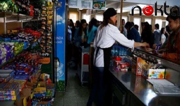 Okulda kantin tartışması