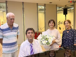 Otizmli “mutlak kulak” Sıtkı Taylan Hartavi, Bursalılara piyano resitali sundu