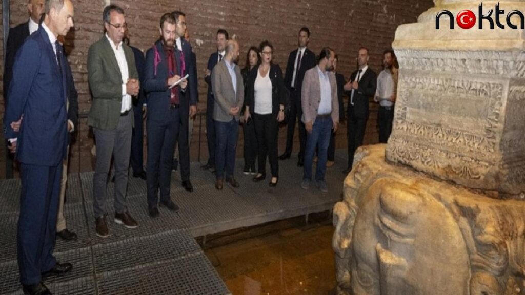 Prens Edward, Yerebatan Sarnıcı’nda