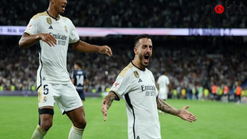 Real Madrid geriye düştüğü maçta 5’te 5 yaptı