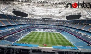 Real Madrid, yenilenen Santiago Bernabeu’nun son halini paylaştı