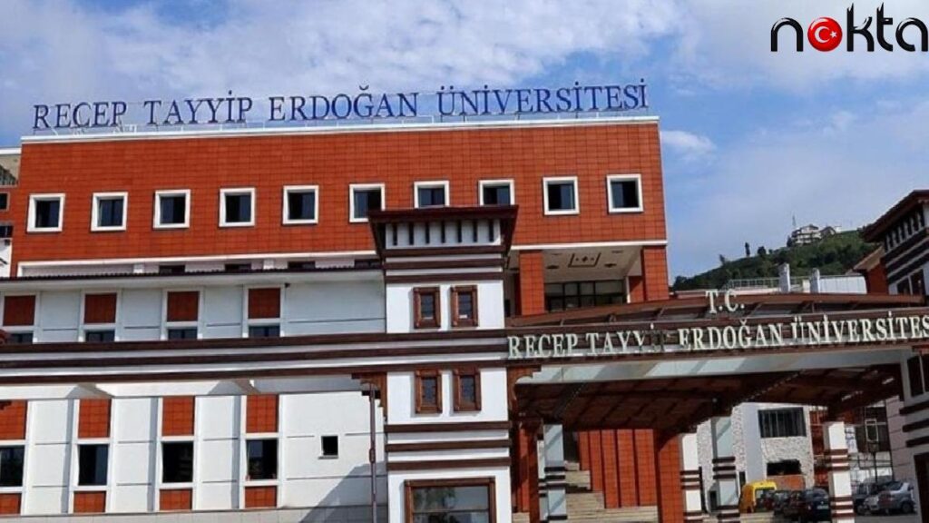 Recep Tayyip Erdoğan Üniversitesi mala mülke boğulmuş